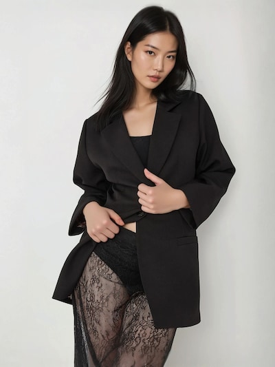 Hiccup Rok in de kleur Zwart, Productweergave