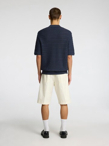 SELECTED Bluser & t-shirts i blå