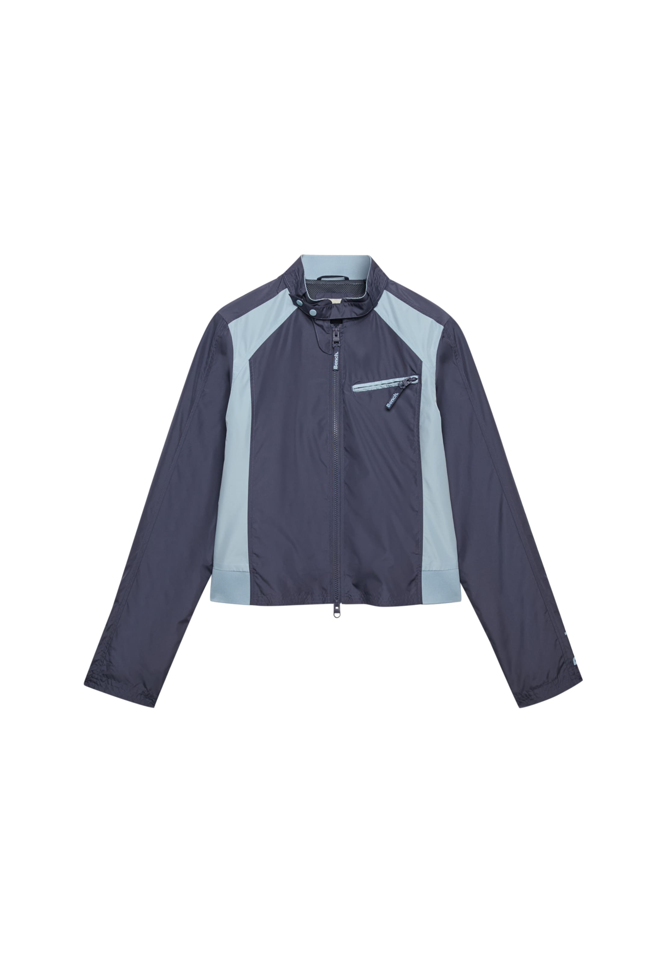 Veste mi-saison 'Bench x Superdry & Co' BENCH en gris : devant