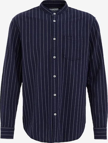 zils WE Fashion Komforta piegriezums Krekls: no priekšpuses