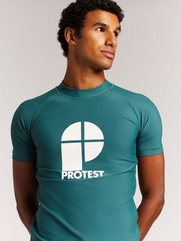PROTEST Functioneel shirt 'PRTCATER' in Groen