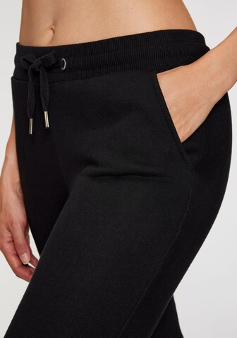 H.I.S Slim fit Pants in Black