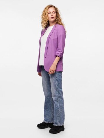 Blazer 'Bosella' PIECES en violet