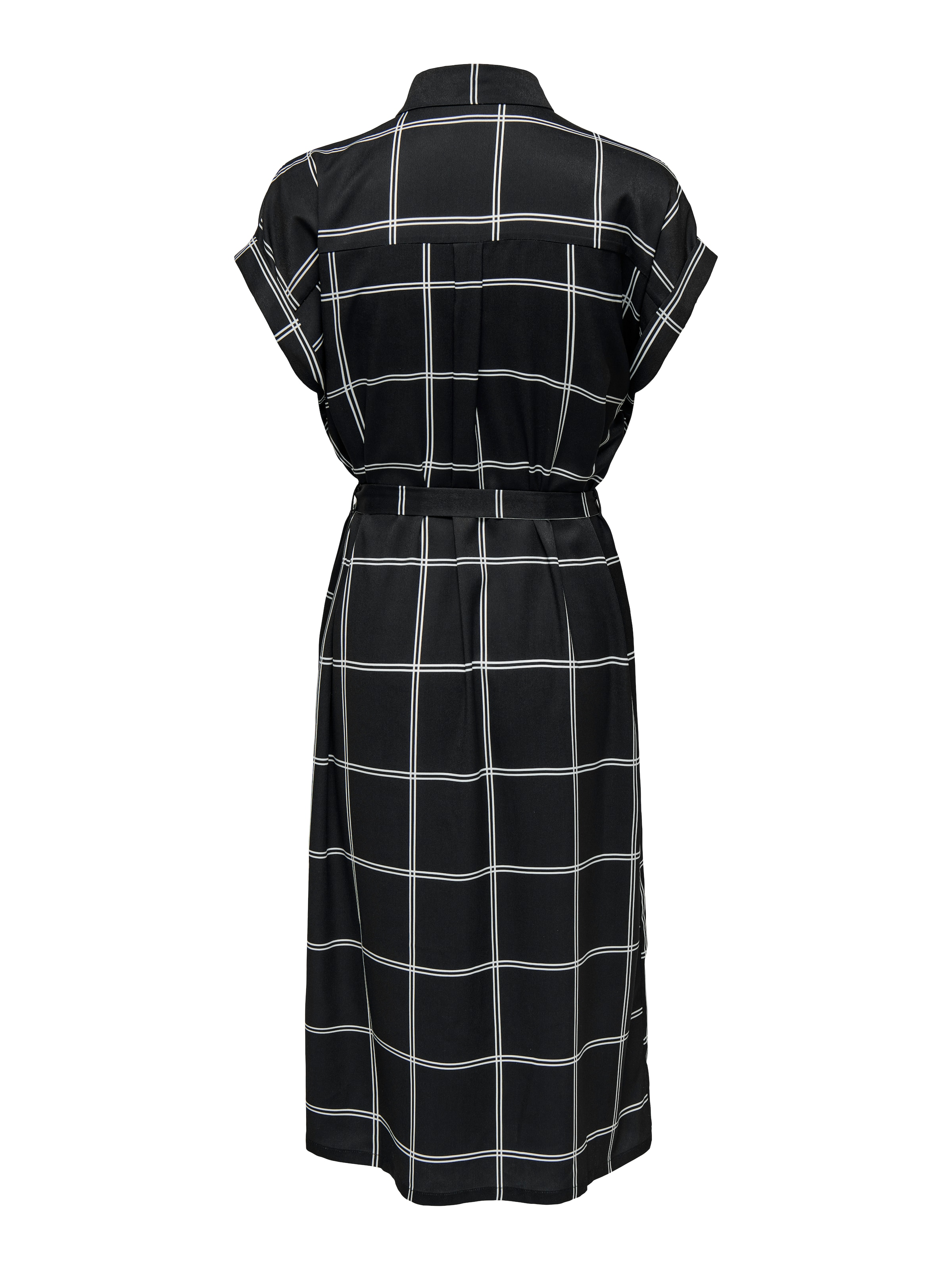 ONLY Рокля тип риза 'ONLHANNOVER' в черно