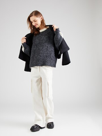 Pull-over 'CORDELIA' VERO MODA en gris