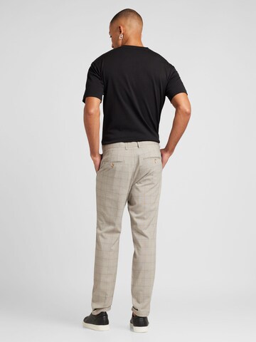 Matinique Regular Chino Pants 'Liam' in Brown