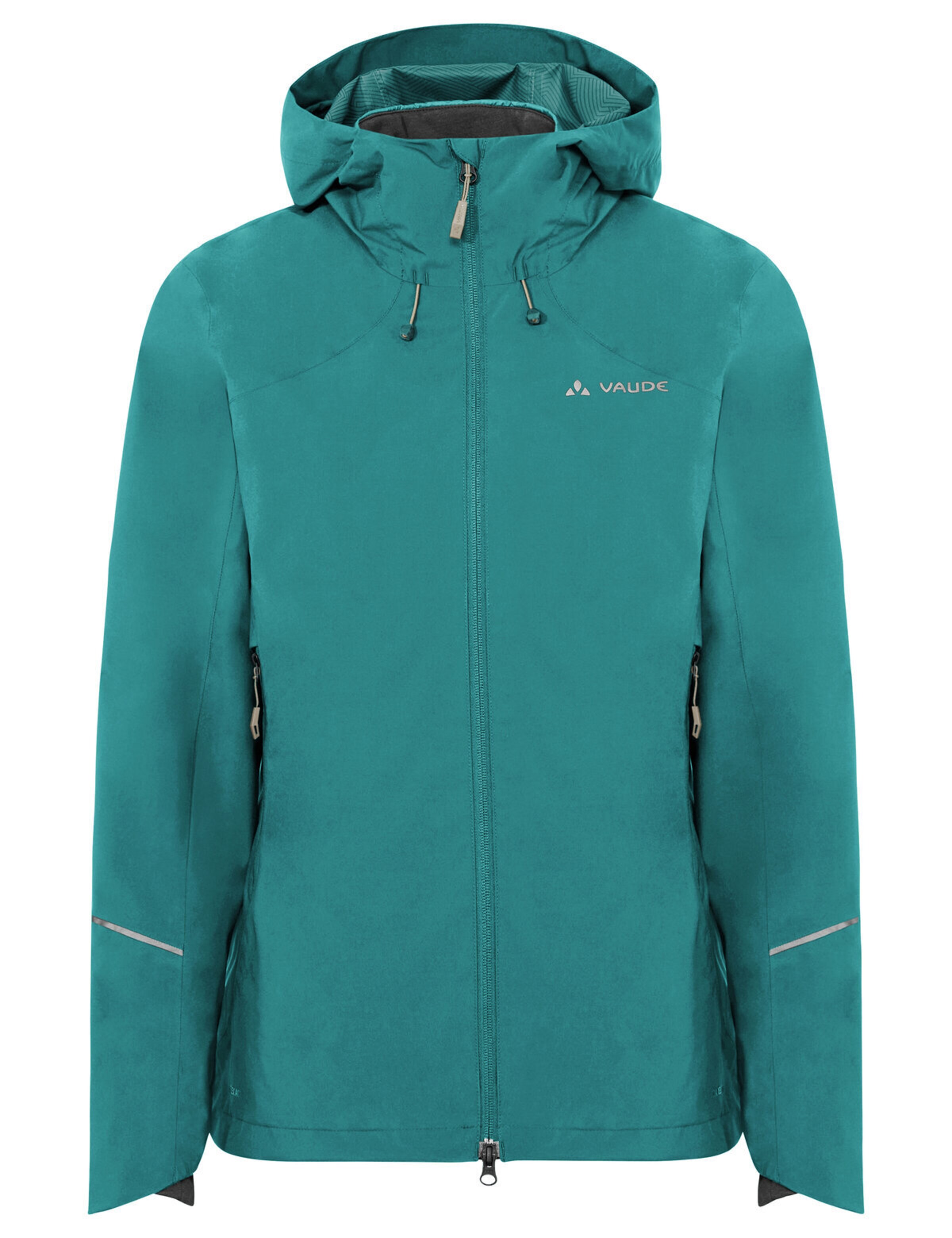 VAUDE Sports jacket 'Yaras II' in Green: front