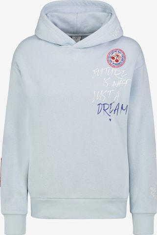 Eight2Nine Sweatshirt in Blau: Vorderseite