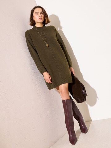 Friends Like These Knit dress in Green