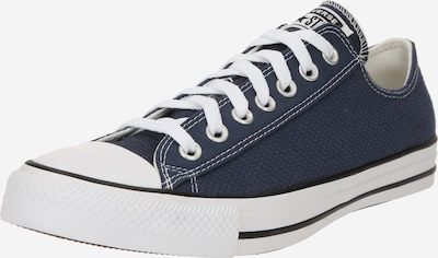 CONVERSE Sneaker low 'Chuck Taylor All Star' i navy / offwhite, Produktvisning