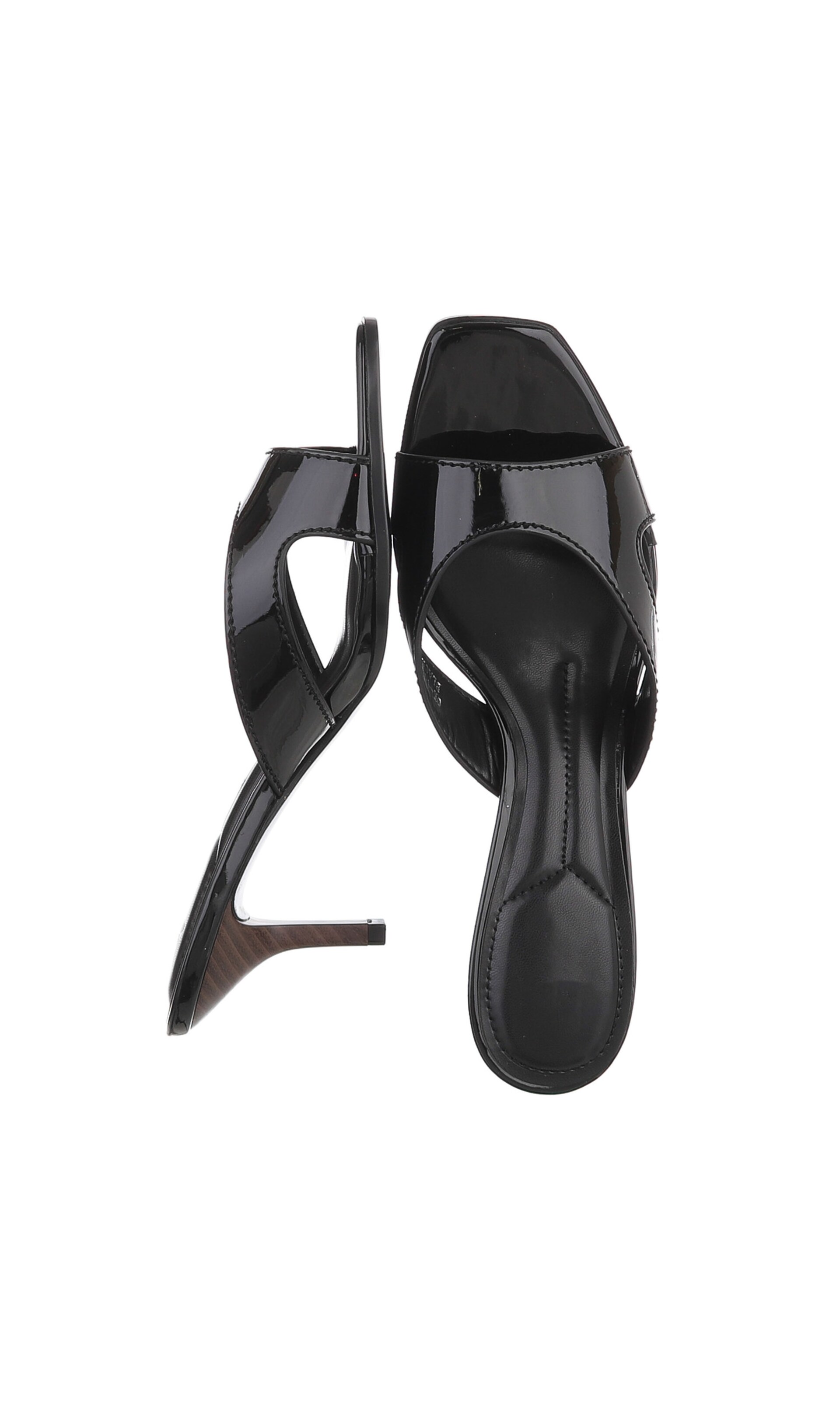 Ital-Design Mules in Black