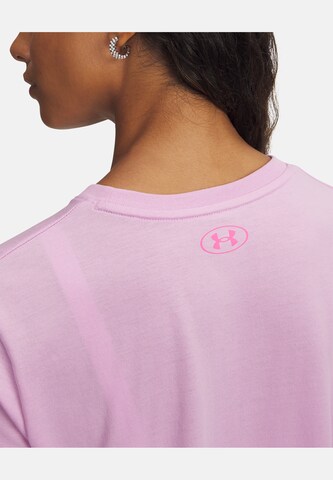 UNDER ARMOUR Performance shirt in Pink