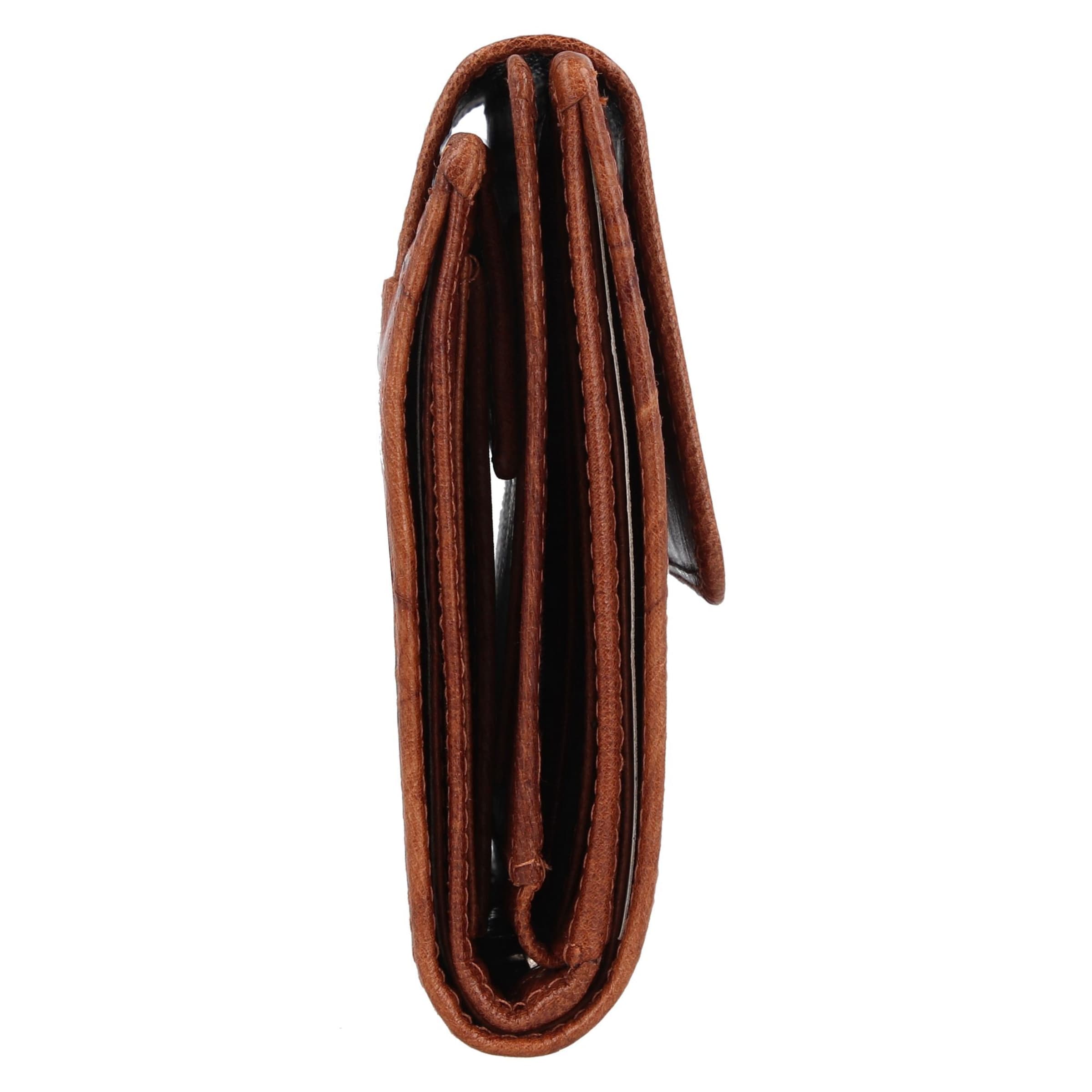 Porte-monnaies 'Donna Aurona' mano en marron