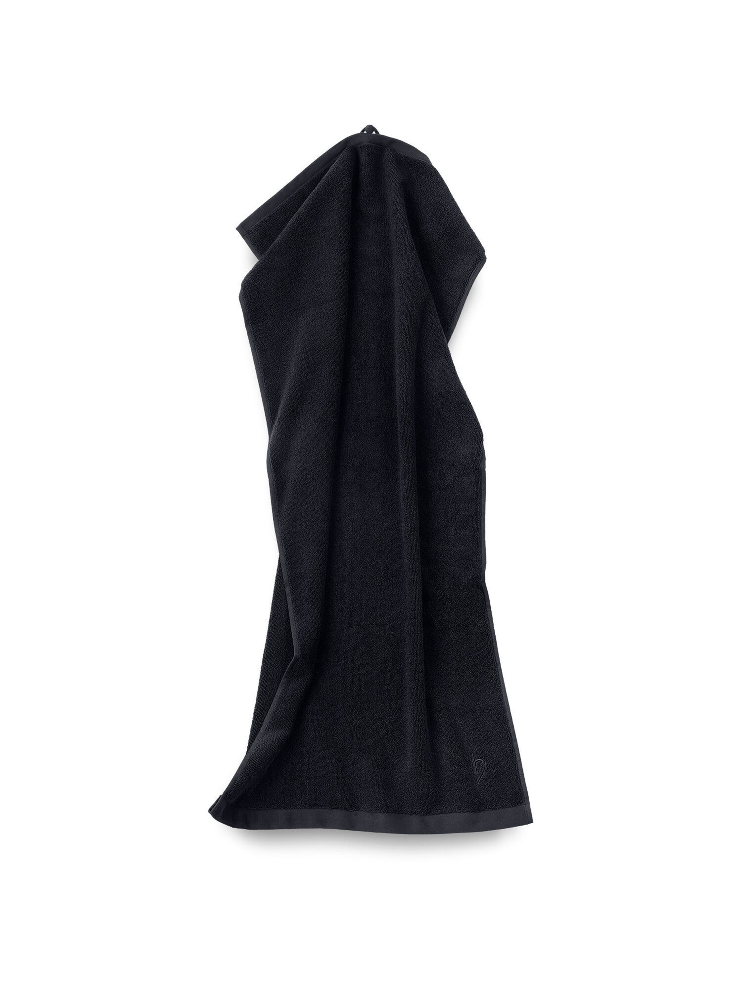 Serviette Herzbach home en noir