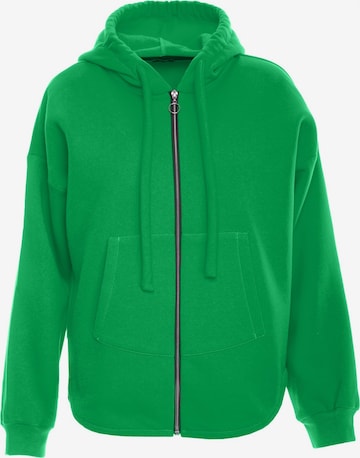 made of emotion - Sudadera 'M761' en verde: frente