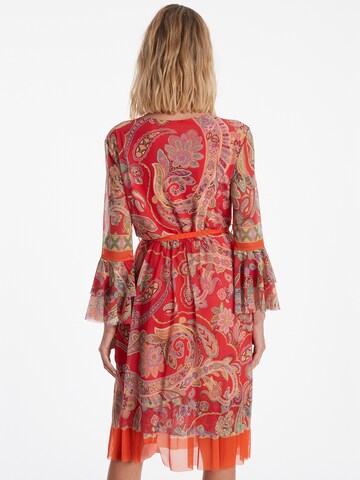 Ana Alcazar Kleid 'Zetara' in Rot
