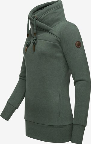 Ragwear Sweatshirt 'Neska' in Groen