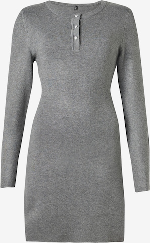 Abito in maglia di ONLY in grigio: frontale