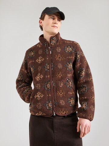 JACK & JONES - Chaqueta de entretiempo 'JORNORREBRO' en rojo: frente