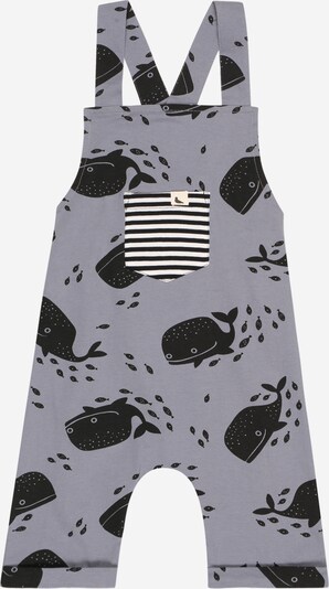 Turtledove London Overalls in Dusty blue / Black, Item view