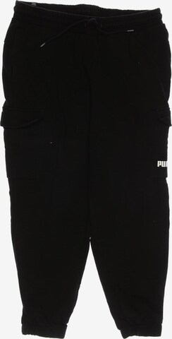 PUMA Stoffhose 35-36 in Schwarz: predná strana