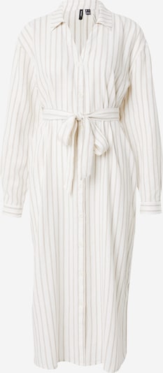 VERO MODA Robe-chemise 'LINN' en beige / blanc chiné, Vue avec produit