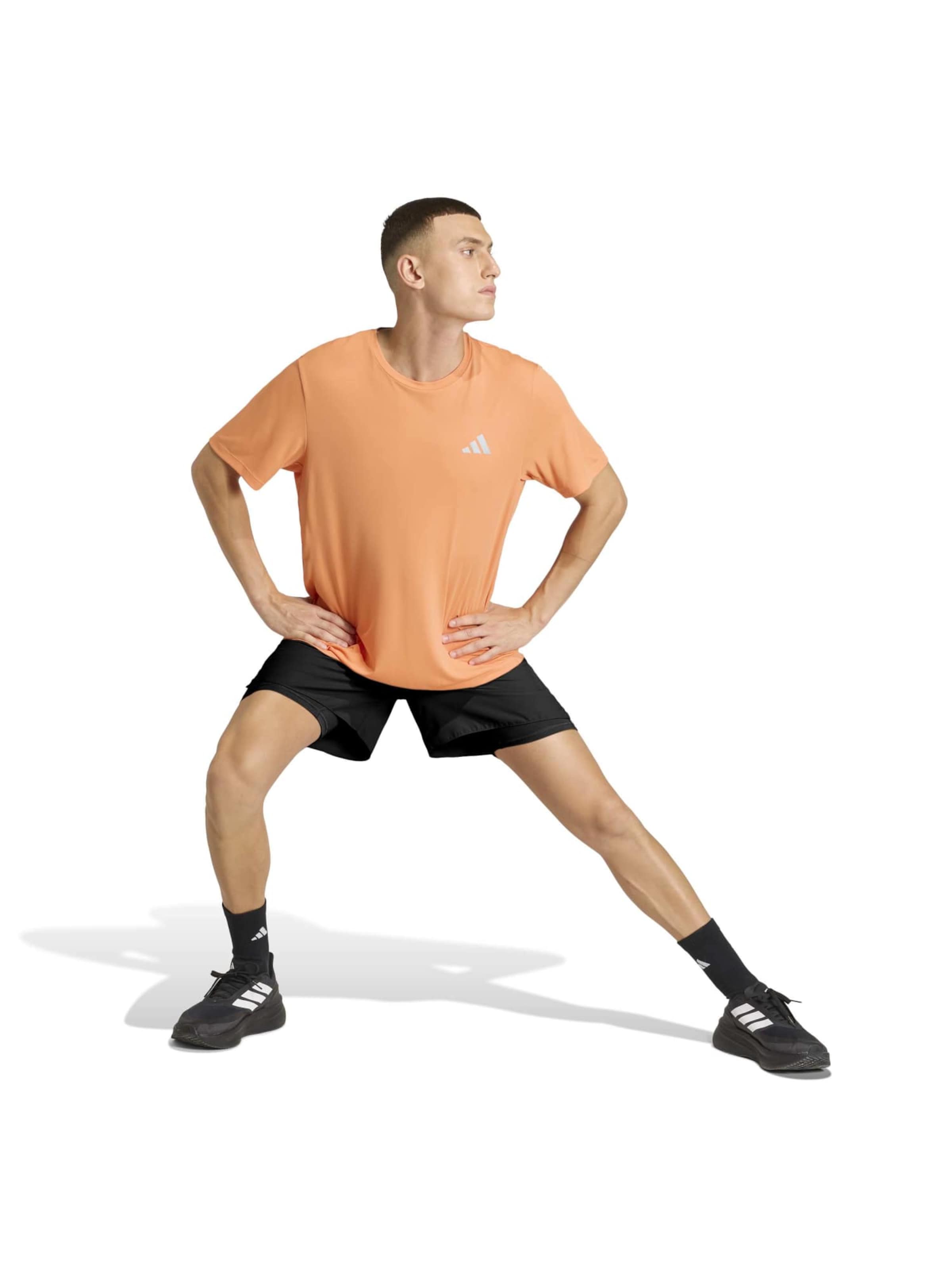 ADIDAS PERFORMANCE Koszulka funkcyjna 'Adi365 Essentials' w kolorze pomarańczowy