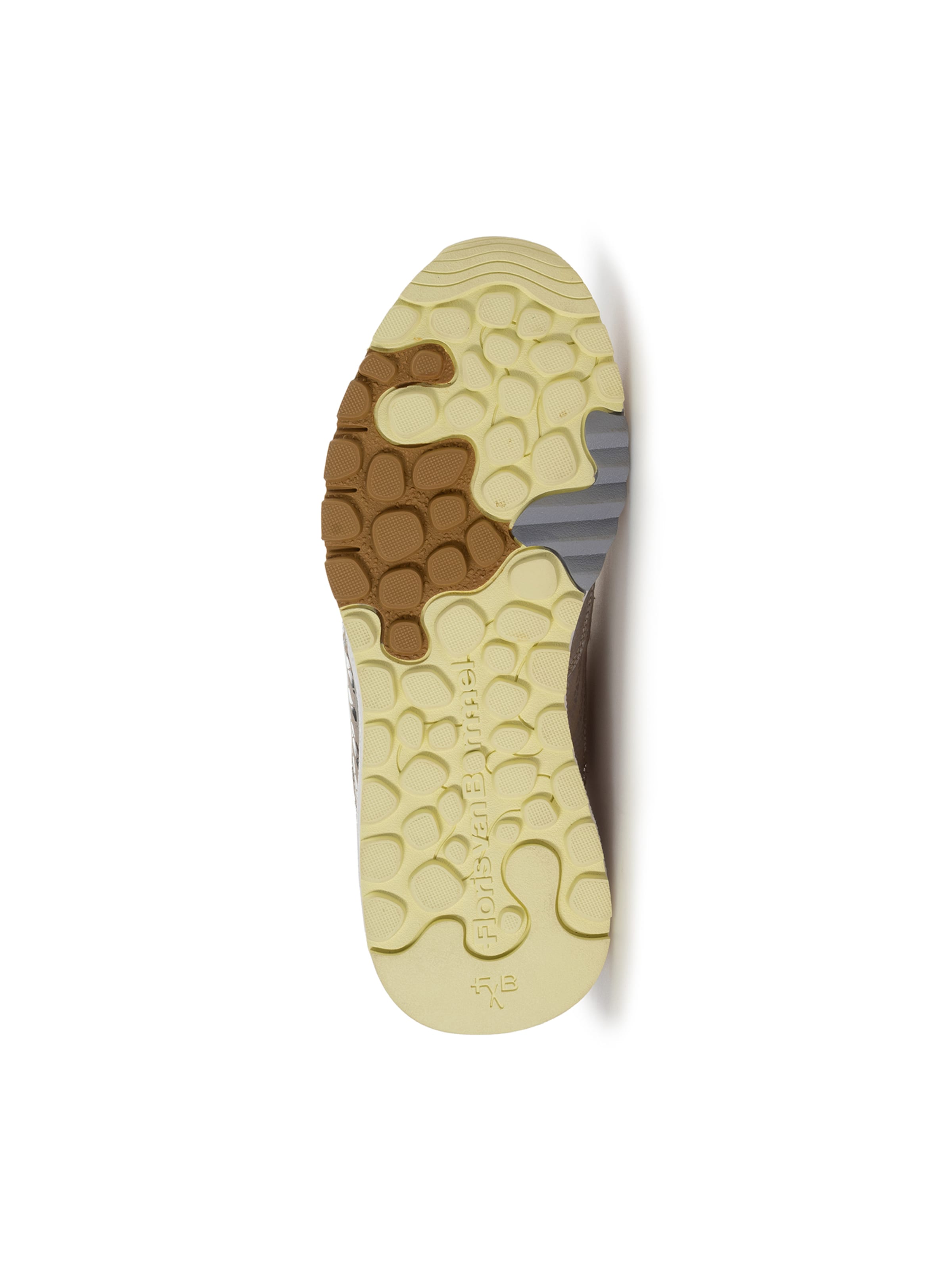 Sneaker bassa 'Treni 01' di Floris van Bommel in beige