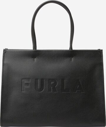 FURLA Handväska 'OPPORTUNITY' i svart: framsida