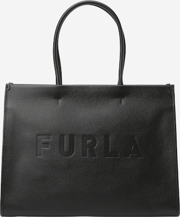 FURLA Handbag 'OPPORTUNITY' in Black: front