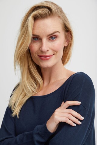 PULZ Jeans - Pullover em azul