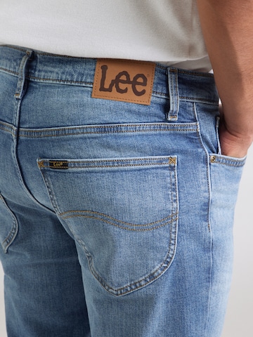 Lee - Slimfit Calças de ganga 'LUKE' em azul