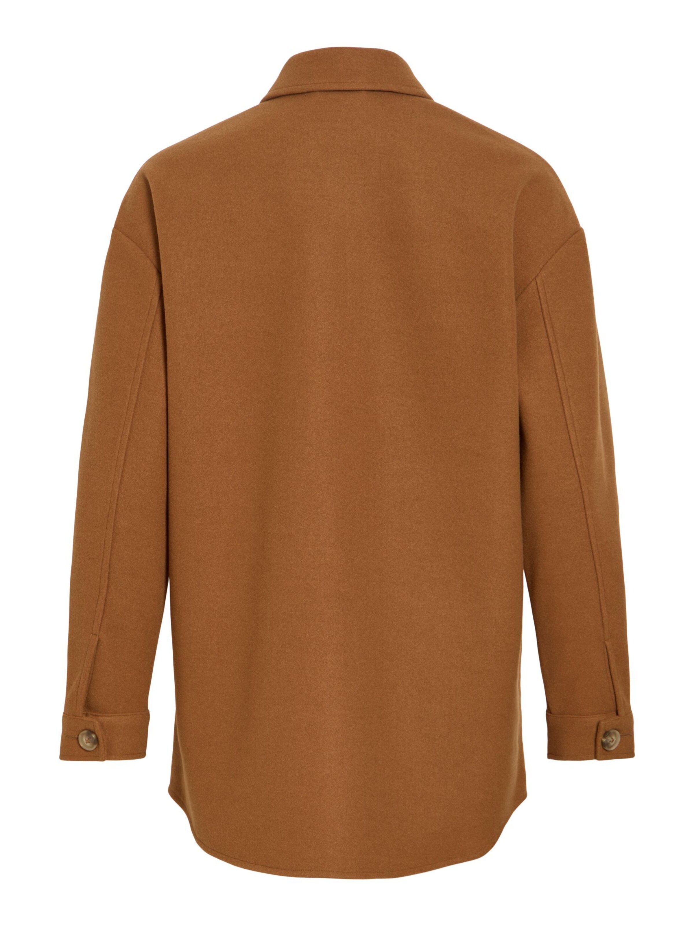 VILA Overgangsjakke 'VIKimmi' i brun