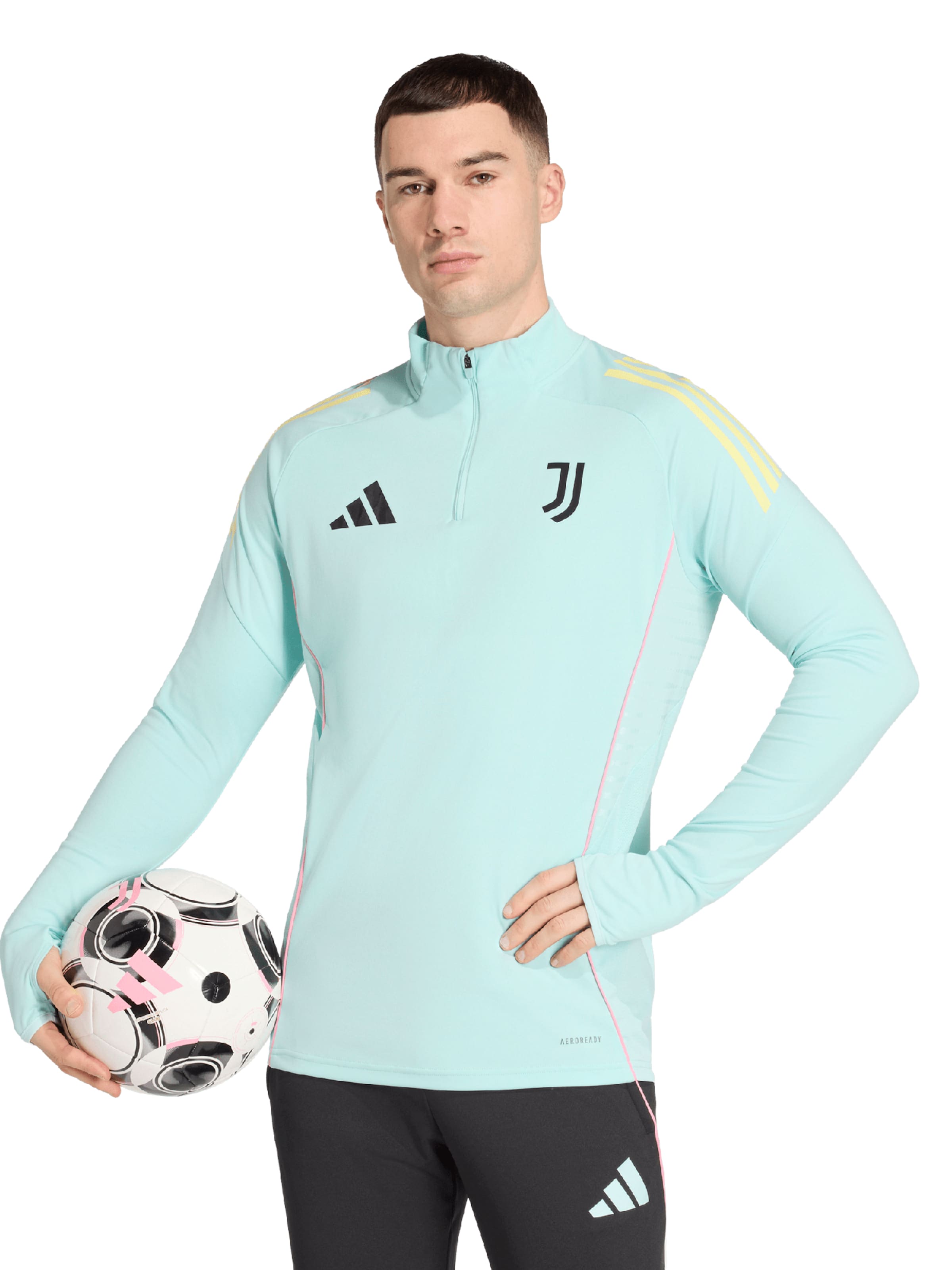 Maglia trikot 'JUVE' di ADIDAS PERFORMANCE in verde: frontale
