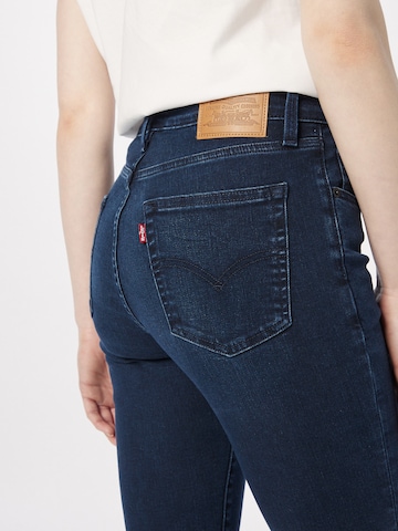 LEVI'S ® Bootcut Jeans '725 High Rise Bootcut' i blå