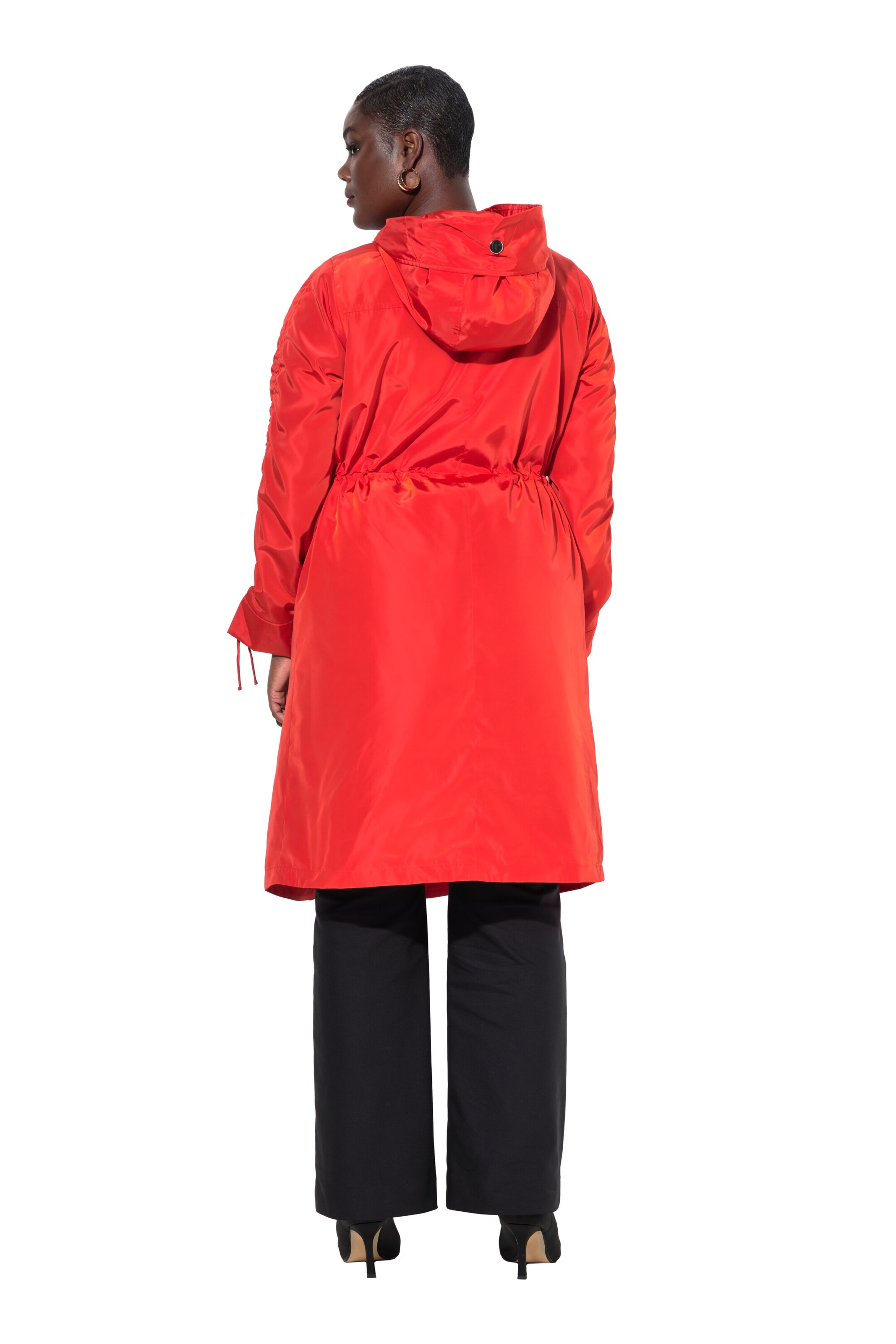 Ulla Popken Tussenmantel in Rood