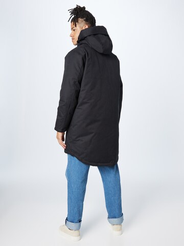 minimum Демисезонное пальто 'VIRKEDALO' в Черный