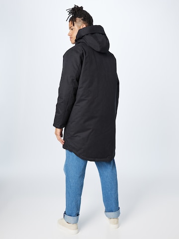 minimum Prechodný kabát 'VIRKEDALO' - Čierna