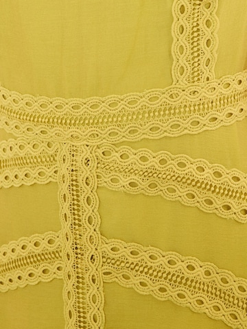 Robe love & roses en vert