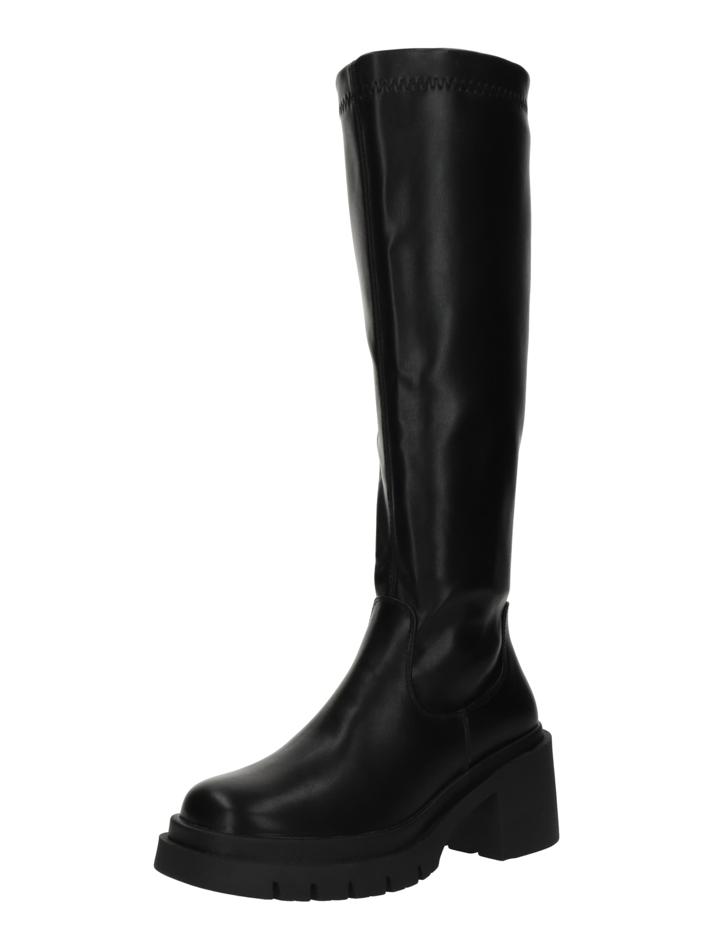ABOUT YOU Boot 'Malena' in Black: front