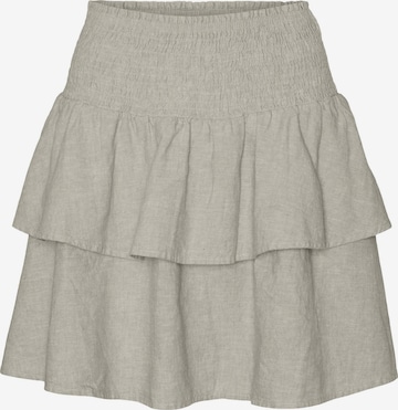 Jupe 'Luna' VERO MODA en beige : devant