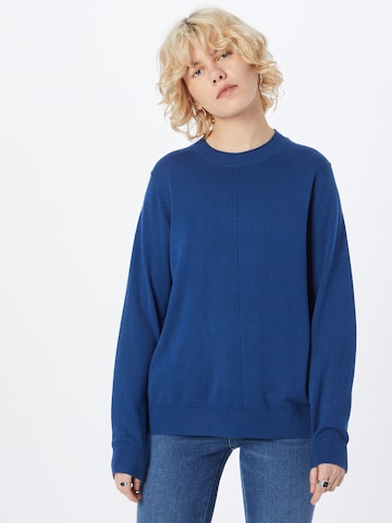 s.Oliver Sweater in Blue: front