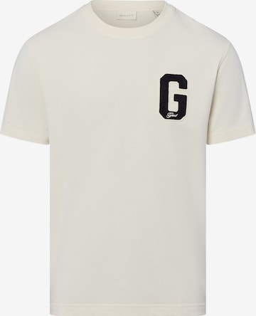 GANT Shirt in White: front