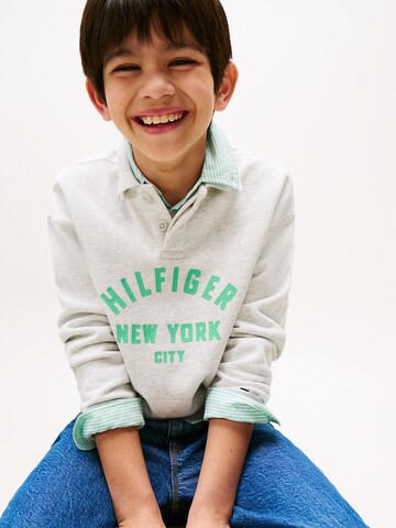 TOMMY HILFIGER Sweatshirt in Grau