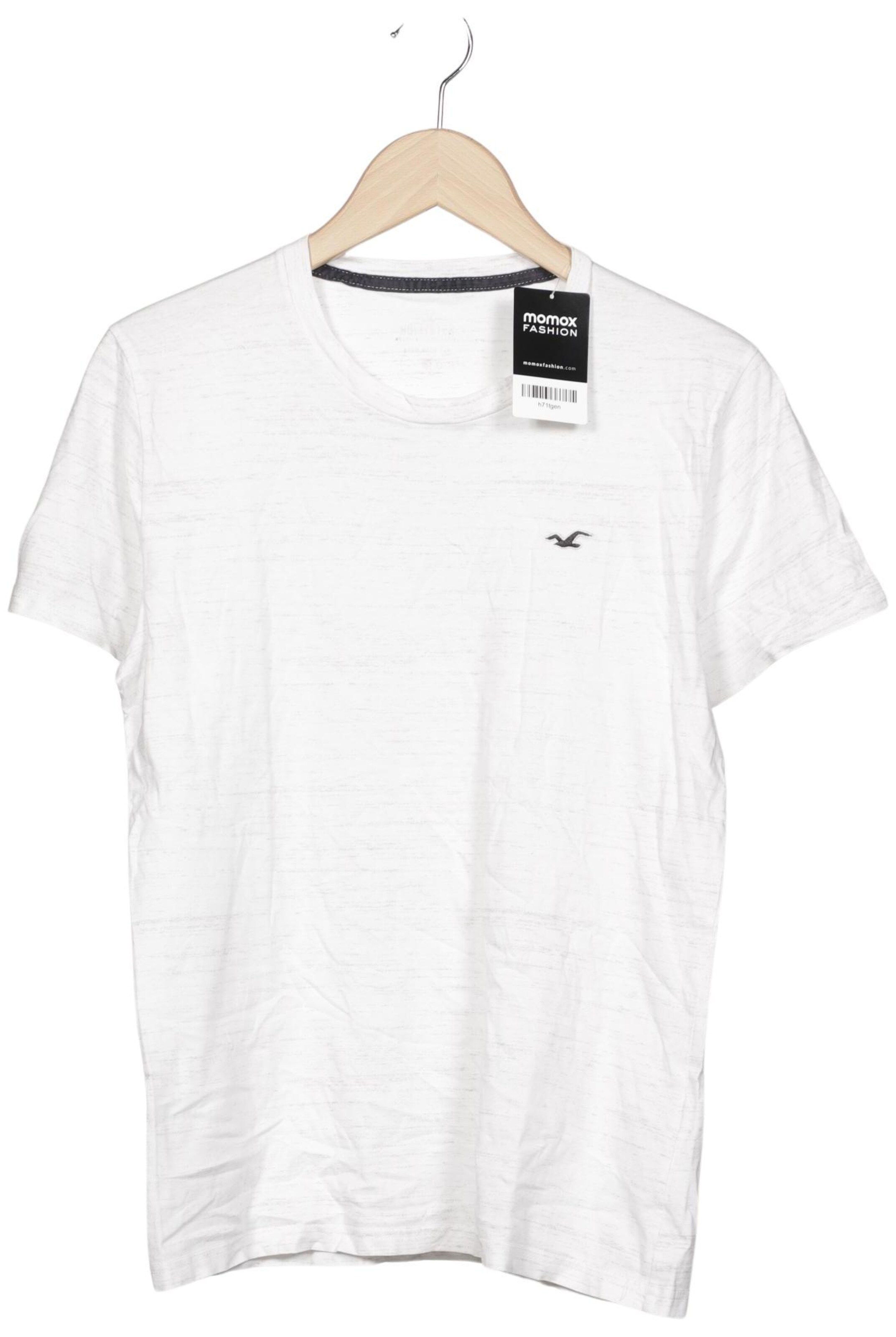 HOLLISTER Shirt in S in White: front