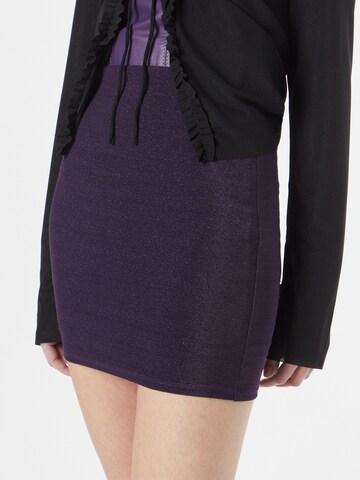 Tally Weijl Skirt in Purple
