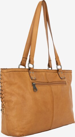 DreiMaster Vintage Shopper 'Takelage' in Bruin