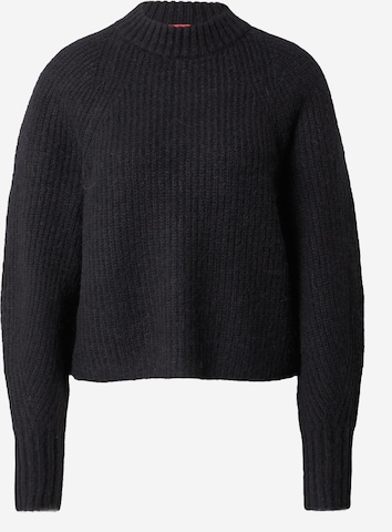 Pullover 'Sottavie' di HUGO Red in nero: frontale