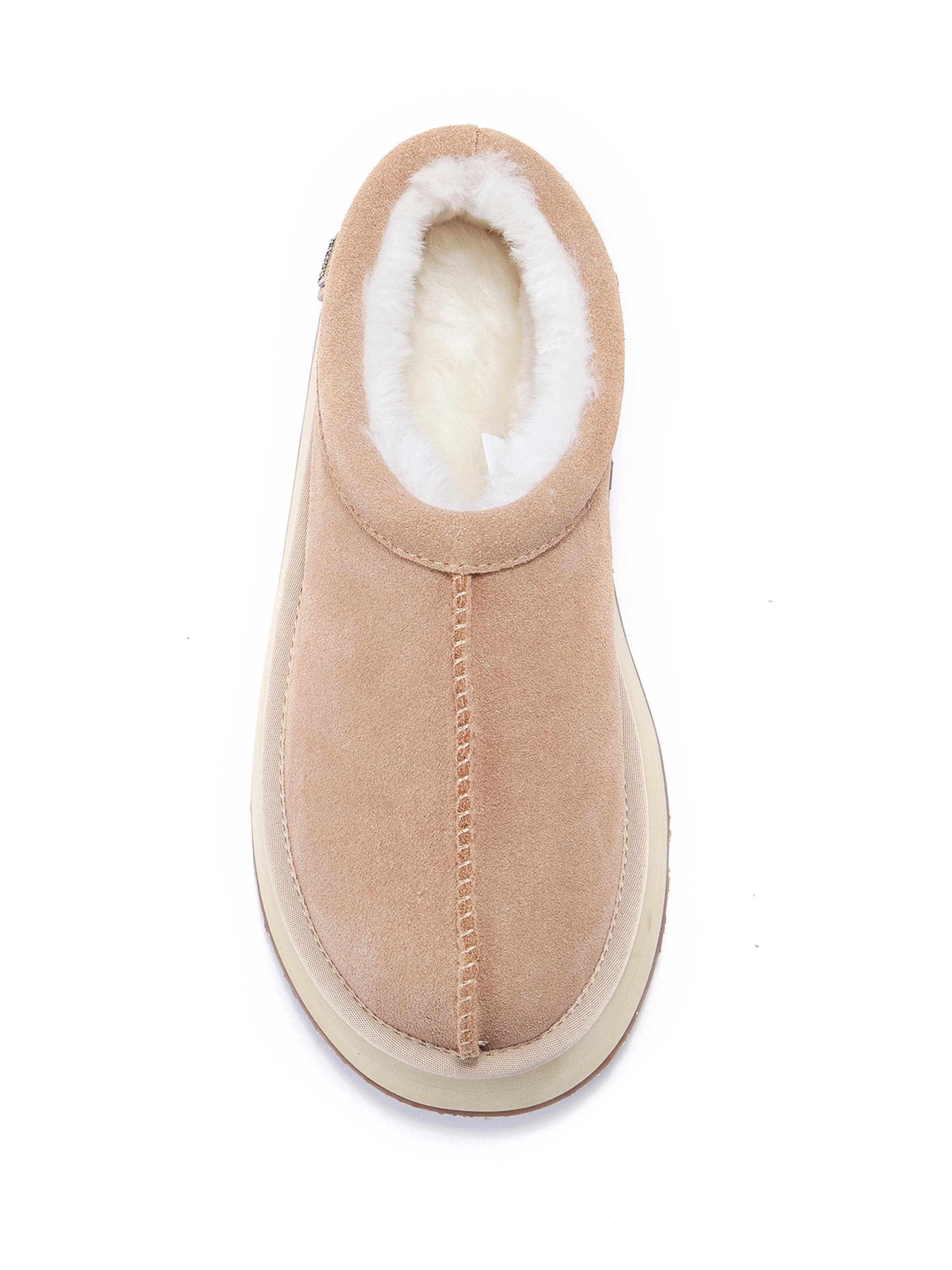 Australia Luxe Collective Hausschuhe ' OUTBACK PLATFOAM ' in Beige
