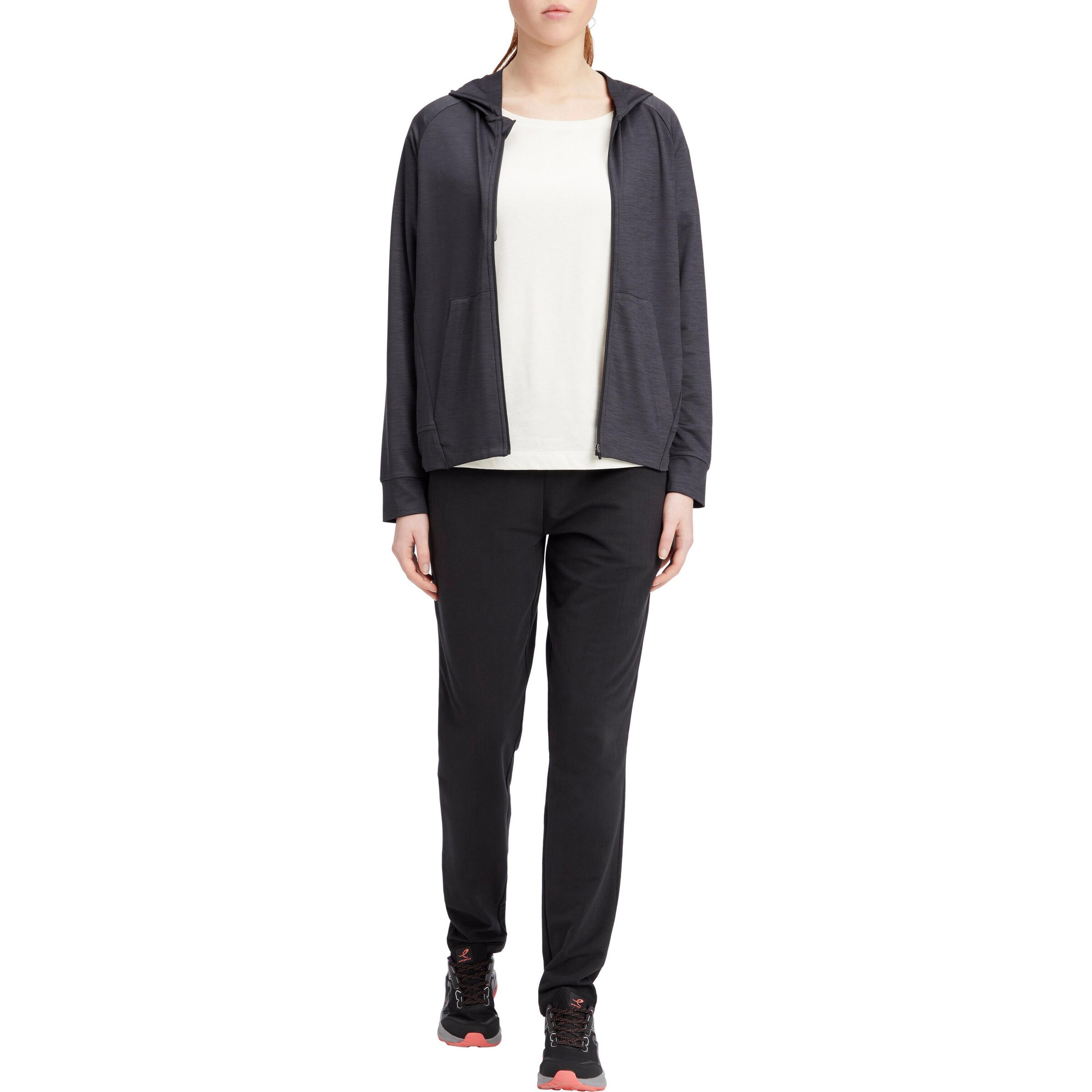 ENERGETICS Training Jacket 'Funda' in Black